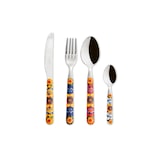 thumbnail of Excelsa Set mit Besteckset 24 stück Trinacria Stahl Bunt