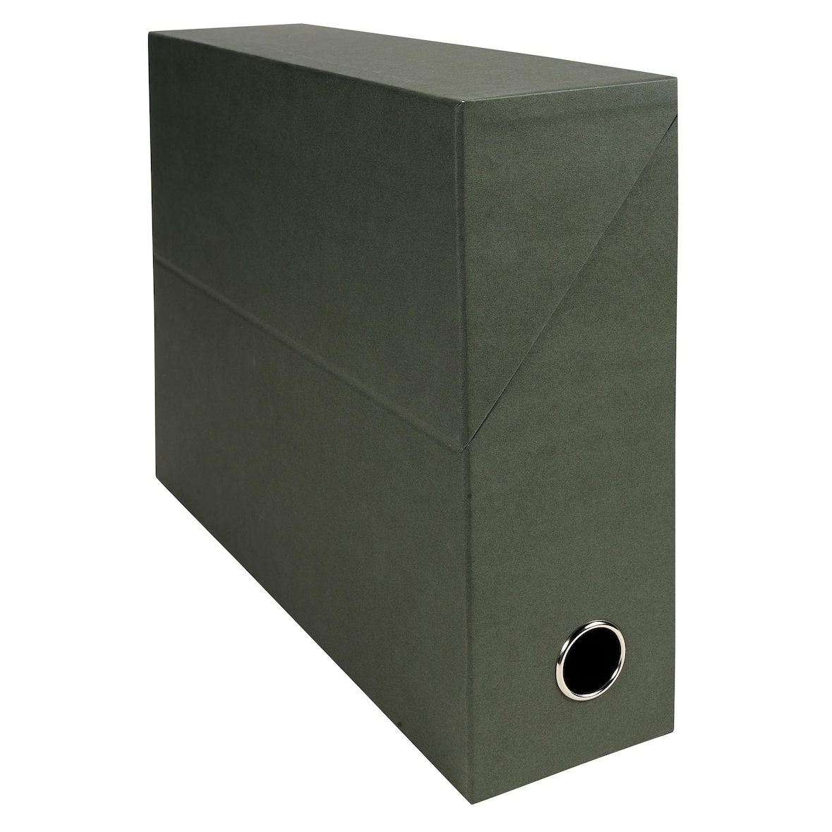 Exacompta - Réf. 83133E - Carton de 5 boites transfert Economique Dos 90mm - Vert foncé
