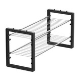 thumbnail of Etagère Range-chaussures empilable 6 paires