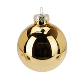 thumbnail of WellHome - Conjunto de 12 Bolas de Natal Douradas Ø6cm - Brilhantes e Foscas