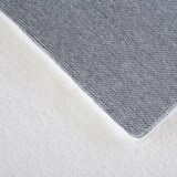 thumbnail of Teppich Kurzflor Uni Modern Waschbar Strapazierfähig Esszimmer Flur OEKO-TEX Creme 240x340 cm Schadstoffgeprüft – NECKAR von Kadima Design
