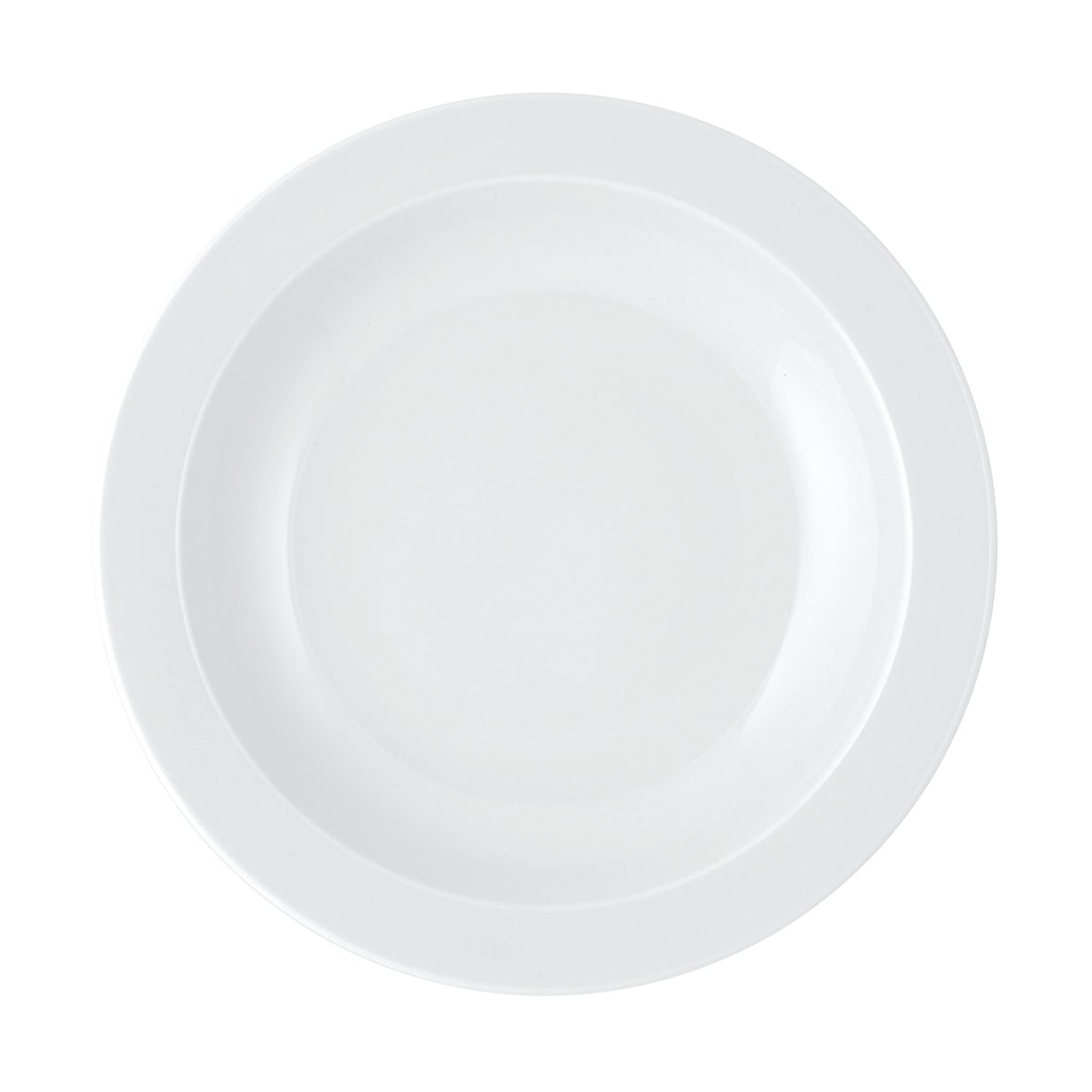 IRABIA Assortiment de 24 assiettes, H. Ø 22cm, Continental