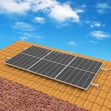 thumbnail of Set di staffe per pannelli solari per ESTENSIONE del tetto in tegole