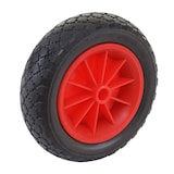 thumbnail of Ersatzrad für Bollerwagen, Reifen Sackkarrenrad, PU Rad 260x80 mm