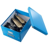 thumbnail of Caja de archivo universal Click & Store Mediana (281x200x369 mm), azul