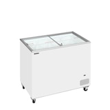 thumbnail of Congelador para helados IC301SC – 2 Tapas Planas Cristal, 296 L, Blanco de Tefcold