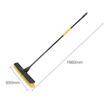 thumbnail of Jantex grote bezemset met steel en wisser 24 inch