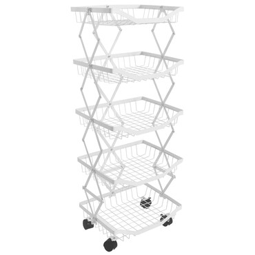 Witte keukentrolleys – So Clever