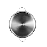 thumbnail of BE Living Edelstahl-Bratpfanne mit Deckel – Ø 32 cm – Sauteuse – Keramik – Induktionspfanne – PFAS-frei – Essential Series