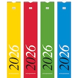 thumbnail of Streifenkalender 12x66cm 1 Monat/Seite 2026.