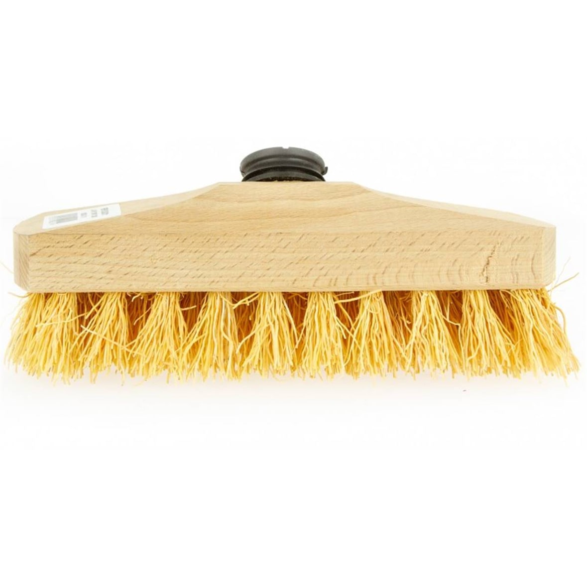Brosse lave-pont chiendent avec douille à vis - 22cm - mbF