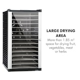 thumbnail of Fruit Jerky 6 Basic Dörrautomat Dehydrator Trockner 630W 6 Etagen Schwarz