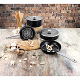thumbnail of Magefesa Ares Set di Pentole Induzione 6-Piece Antiaderente Casseruoli, Padelle Design Vintage, Nero