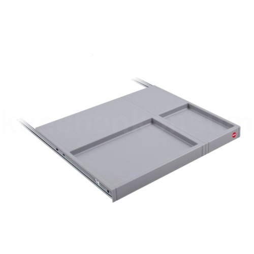 Hailo Tablarauszug 1109739 mit 500 Unterteilung und Auszug Schienen