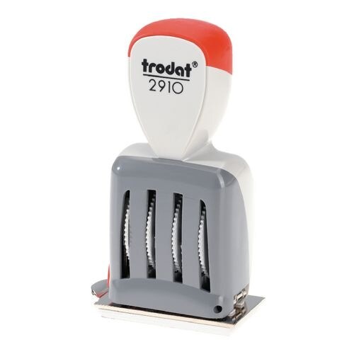 Trodat Datumstempel mit Text Classic 2910/C8 Eingegangen + Datum