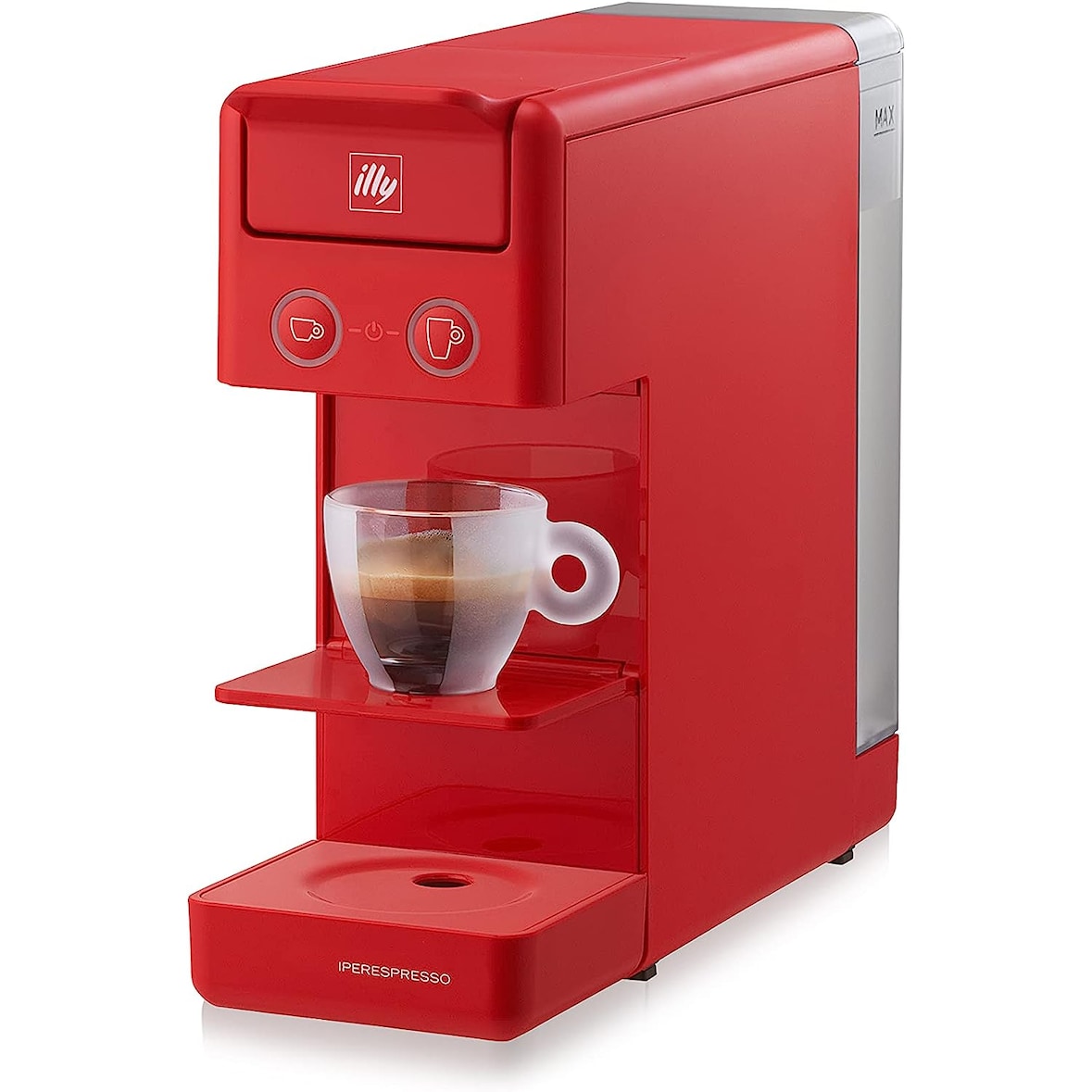 ILLY - Máquina de café con cápsulas Iperespresso Y3.3 Rojo
