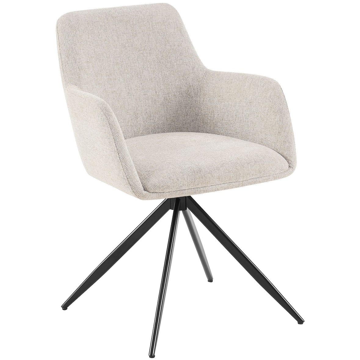 Esszimmerstuhl Olema Stoff creme