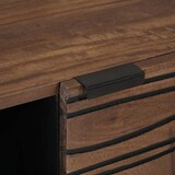 thumbnail of vidaXL Sideboard Braun 80 x 33 x 75 cm massives Mangoholz