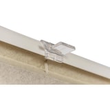 thumbnail of Plissees creme/95x150 cm