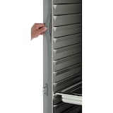 thumbnail of Armoire inox de maintien en température 10 niveaux avec humidificateur, 220 V - MONO