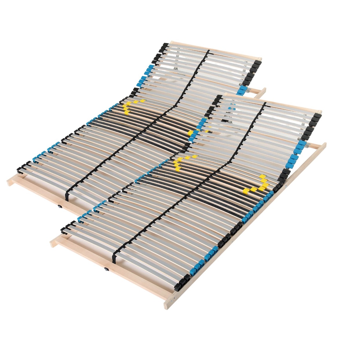 Verstelbare Lattenbodem 180x200 cm, 28 latten, 7 zones bedbodem 180 x 200, stabiel lattenbodems tot 150Kg, verstelbaar hoofdsteun