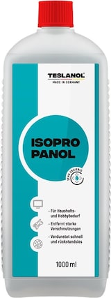 thumbnail of Teslanol 26045 Aktivreiniger (Isopropanol) - reinigt schonend und zuverlässig empfindliche Materialien - 1000 ml
