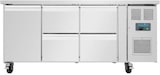 thumbnail of Positive Pro Polar 356L Kühltisch - 1 Tür, 4 Schubladen, Umluftkühlung