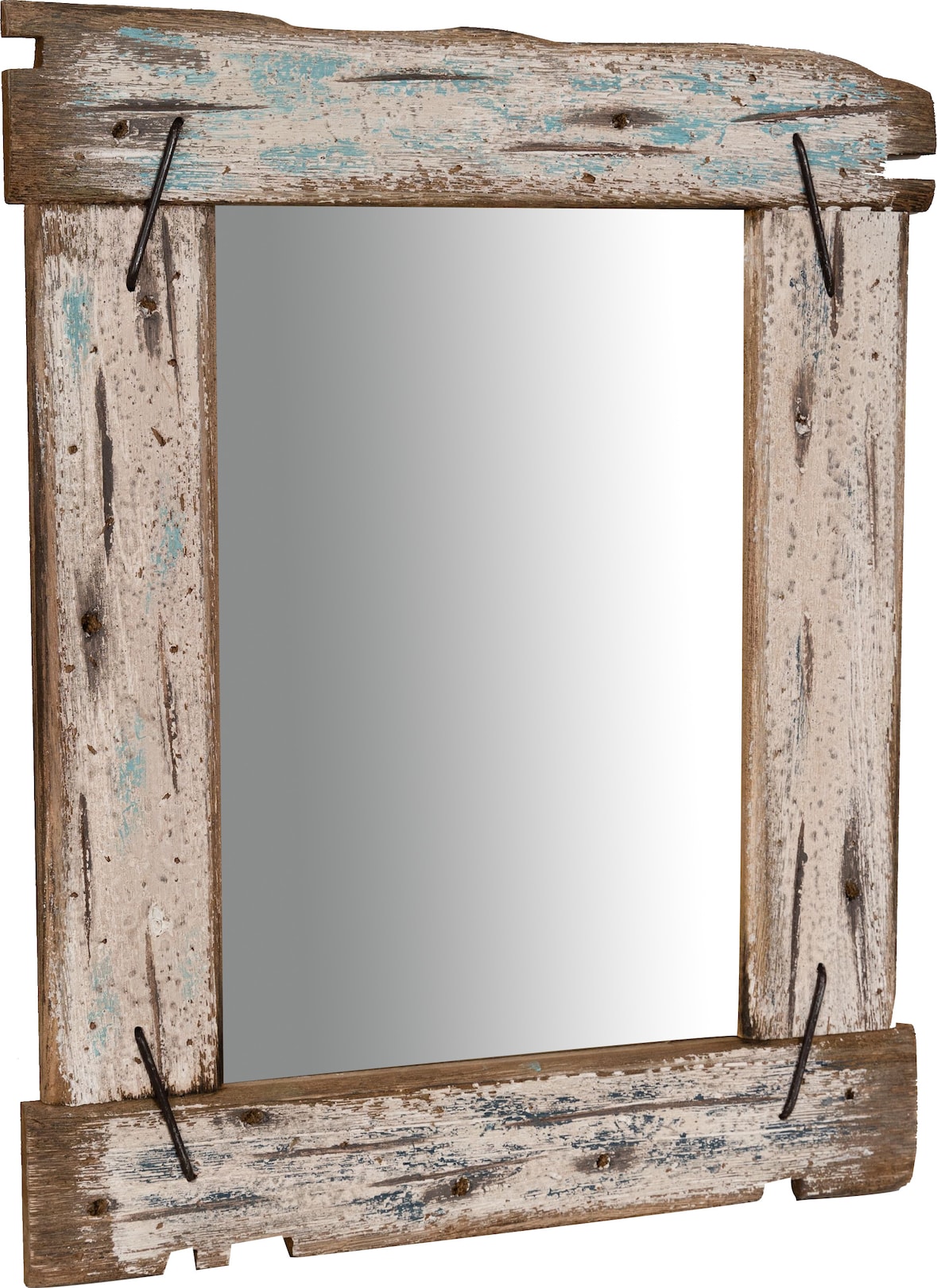 BISCOTTINI Wandspiegel aus massivholz l48xpr3xh59 cm 3x48x59 cm