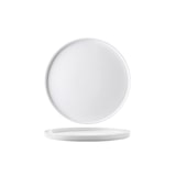 thumbnail of Piatto Piano Alta Cucina Grangusto Vetro Bianco, Confezione da 12, Ø CM 27 H 1,8