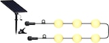 thumbnail of Lumisky Luci solari BOLLY, 6 sfere, 5,5 m Plastica Bianco