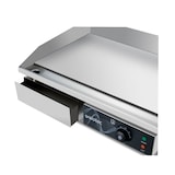 thumbnail of vaiotec Elektro Grillplatte, Grillfläche glatt, 550 x 445 mm
