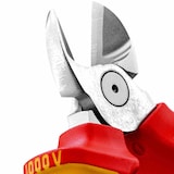 thumbnail of KNIPEX   Seitenschneider, 160mm, Schutzisoliert 1000V, Isoliert, VDE geprüft, Standard