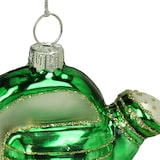 thumbnail of Christbaumschmuck Glas 6,8cm Gießkanne Kugeln Weihnachtsbaum Anhänger Weihnachten Christbaumanhänger Weihnachtsbaumschmuck Grün