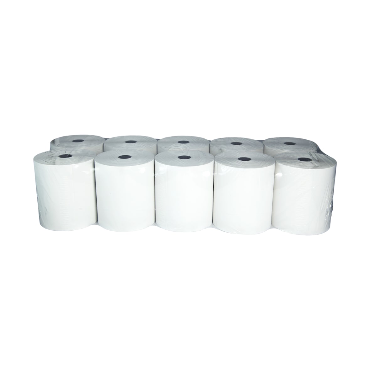 France Rol  - 20 Rouleaux CAISSE 80x75x12 mm | Premium 55 g/m² | Zéro BPA