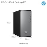 thumbnail of HP OmniDesk M02-0655ng Desktop-PC, i5, 16GB, 1TB SSD