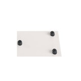 thumbnail of COSTWAY Scarpiera, scaffale per scarpe con 2 ante, ripiani regolabili aperti, 80 x 31 x 64,5 cm(bianco)