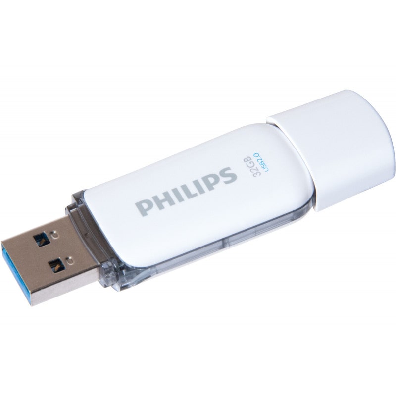 Philips FM32FD70B USB-Stick 32 GB USB Typ-A 2.0 Weiß