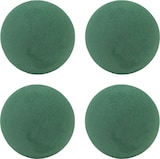 thumbnail of 4 Nass Steckschaum Kugeln 9cm Frischblumen Schnittblumen Blumen Steckmasse Steckschwamm Blumensteckschaum Rund Floristik Zubehör Floristikbedarf Grün