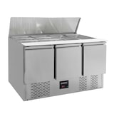 thumbnail of Saladette refrigerata 3 porte temp. da +2°C a +8°C