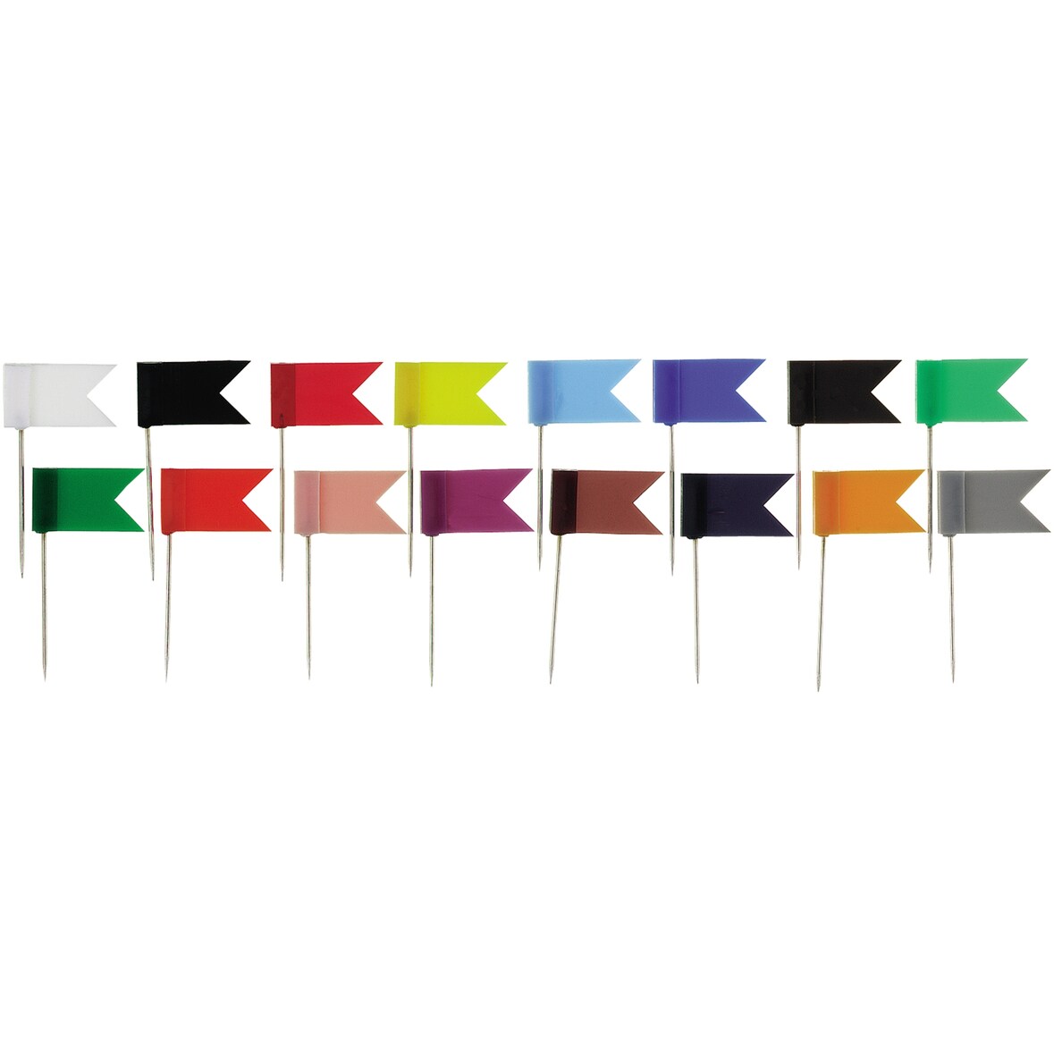 ALCO Markierungsfahne 726 18x10x24mm sortiert