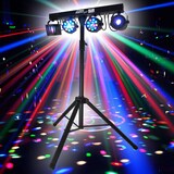 thumbnail of MEGA Enceinte Autonome 800W MS01XXL USB Bluetooth, Effets LED, Microphone SONO KARAOKE DJ, Portique LUMIERES pour Anniversaire