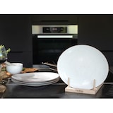 thumbnail of CreaTable Vintage Nature Weiss Steakteller 4-tlg Porzellan