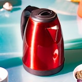 thumbnail of Bouilloire électrique 1.8L inox sans fil Rouge  HA5525-RED usage non-intensif Hagen