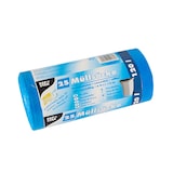 thumbnail of Starpak 25 Müllsäcke, HDPE 120 l 110 cm x 70 cm blau