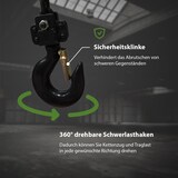 thumbnail of Ratschenzug 3 t Tragkraft - 3 m Hubhöhe Hebezug Kettenzug Hebelzug Flaschenzug