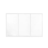 thumbnail of BS COM Laterale scorrevole per pergola bioclimatica con vetro 224x135x25 cm Bianco