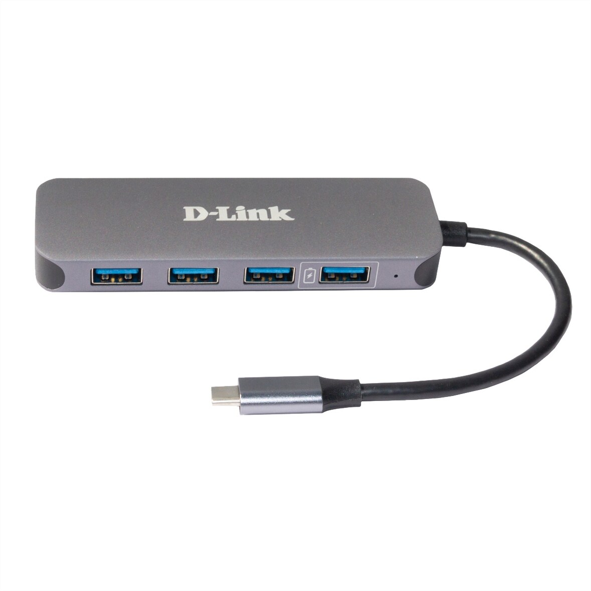 Hub USB-C a 4 porte con Power Delivery di D-Link DUB-2340