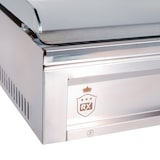 thumbnail of Romux® Plancha Industrial de Acero Inoxidable a Gas 50 cm Sobremesa Grosor de la Placa 4 mm para un Rápido Calentamiento con Termopar CE