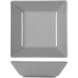 thumbnail of H&H Set 6 Piatti Fondi in Stoneware Osaka Grigio 17x17cm