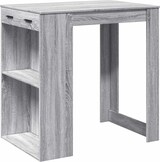 thumbnail of vidaXL Bartisch Grau Sonoma 102x70x103,5 cm Holzwerkstoff